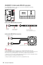 Предварительный просмотр 48 страницы MSI MEG B550 UNIFY User Manual