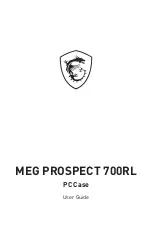 Предварительный просмотр 3 страницы MSI MEG PROSPECT 700RL User Manual