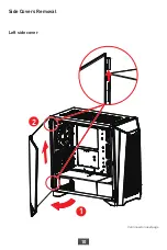 Предварительный просмотр 12 страницы MSI MEG PROSPECT 700RL User Manual