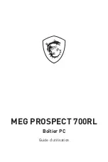 Предварительный просмотр 53 страницы MSI MEG PROSPECT 700RL User Manual