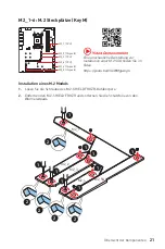 Предварительный просмотр 127 страницы MSI MEG X570S UNIFY-X MAX Quick Start Manual