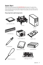 Preview for 1 page of MSI MEG Z390 ACE Quick Start Manual