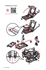 Preview for 2 page of MSI MEG Z390 ACE Quick Start Manual