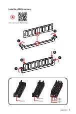 Preview for 3 page of MSI MEG Z390 ACE Quick Start Manual