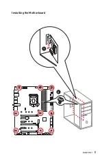 Preview for 5 page of MSI MEG Z390 ACE Quick Start Manual