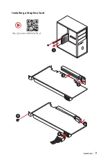 Preview for 7 page of MSI MEG Z390 ACE Quick Start Manual