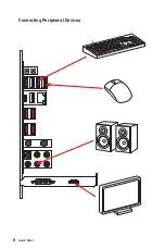 Preview for 8 page of MSI MEG Z390 ACE Quick Start Manual