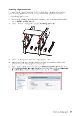 Preview for 31 page of MSI MEG Z390 ACE Quick Start Manual