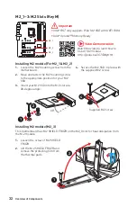 Preview for 32 page of MSI MEG Z390 ACE Quick Start Manual