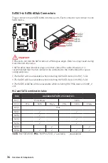 Preview for 34 page of MSI MEG Z390 ACE Quick Start Manual