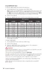 Preview for 36 page of MSI MEG Z390 ACE Quick Start Manual