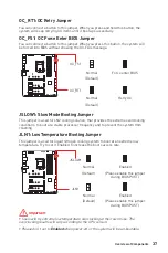 Preview for 37 page of MSI MEG Z390 ACE Quick Start Manual