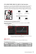 Preview for 41 page of MSI MEG Z390 ACE Quick Start Manual