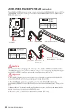 Preview for 44 page of MSI MEG Z390 ACE Quick Start Manual