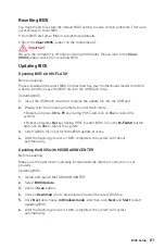 Preview for 61 page of MSI MEG Z390 ACE Quick Start Manual