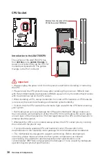 Preview for 30 page of MSI MEG Z690 UNIFY Quick Start Manual