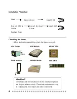 Preview for 6 page of MSI MEGA 180 Quick Installation Manual