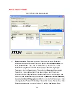 Предварительный просмотр 29 страницы MSI MEGA ePower 1000HD User Manual