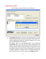 Предварительный просмотр 31 страницы MSI MEGA ePower 1000HD User Manual