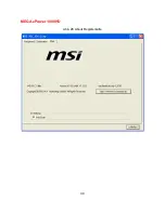 Предварительный просмотр 39 страницы MSI MEGA ePower 1000HD User Manual