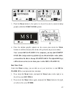 Preview for 45 page of MSI Mega Player 515 Lite User Manual