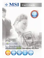 MSI Mega Player 516 User Manual preview