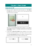 Preview for 23 page of MSI Mega Player 516 User Manual