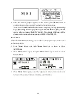 Предварительный просмотр 48 страницы MSI Mega Player 522 User Manual