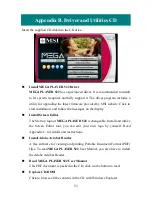 Предварительный просмотр 52 страницы MSI Mega Player 522 User Manual