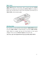 Preview for 11 page of MSI MEGA Stick 256 User Manual