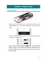 Предварительный просмотр 17 страницы MSI MEGA Stick 256 User Manual