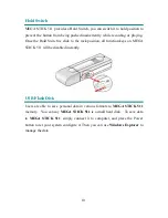 Предварительный просмотр 10 страницы MSI MEGA STICK 511 User Manual