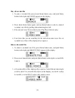 Preview for 28 page of MSI MEGA STICK 511 User Manual