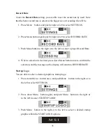 Preview for 35 page of MSI MEGA STICK 511 User Manual