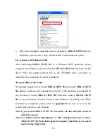 Preview for 18 page of MSI MEGA VIEW 561 User Manual
