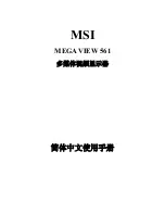 Preview for 81 page of MSI MEGA VIEW 561 User Manual