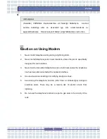 Предварительный просмотр 5 страницы MSI Megabook M670 User Manual