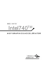 MSI Micro-Star MS-4419 User Manual предпросмотр