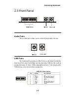 Предварительный просмотр 22 страницы MSI Midas 400 User Manual