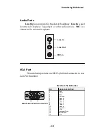 Предварительный просмотр 24 страницы MSI Midas 400 User Manual