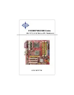 MSI Midas 915GM User Manual preview