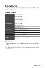 Preview for 3 page of MSI Modern MD272P User Manual