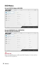 Preview for 10 page of MSI Modern MD272P User Manual