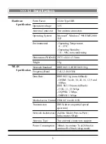 Preview for 8 page of MSI MP54G-BT User Manual