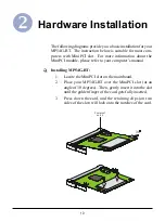 Preview for 13 page of MSI MP54G-BT User Manual