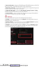 Предварительный просмотр 48 страницы MSI MPG B550I GAMING EDGE WIFI Quick Start Manual