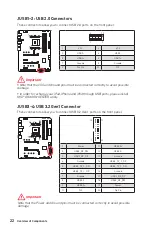 Preview for 34 page of MSI MPG X570 GAMING PRO CARBON
WIFI Quick Start Manual