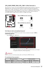 Preview for 35 page of MSI MPG X570 GAMING PRO CARBON
WIFI Quick Start Manual