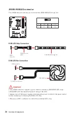 Preview for 38 page of MSI MPG X570 GAMING PRO CARBON
WIFI Quick Start Manual