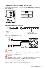 Preview for 39 page of MSI MPG X570 GAMING PRO CARBON
WIFI Quick Start Manual